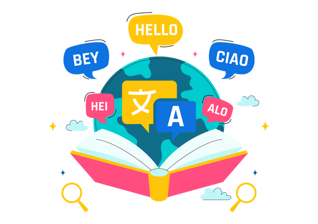 International Translation Day  Illustration