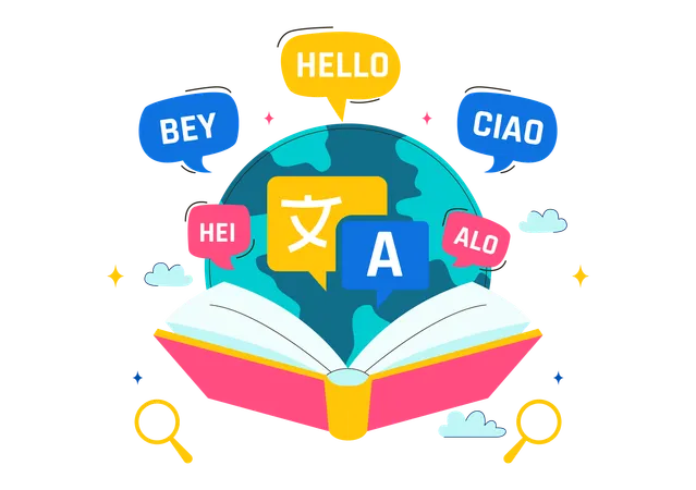 International Translation Day  Illustration