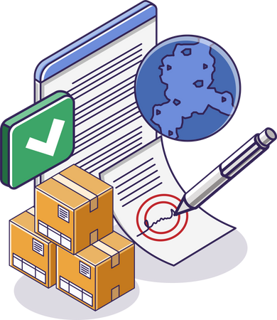 International Transport Agreement  Illustration