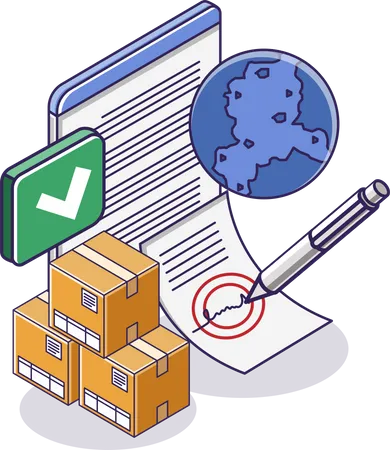 International Transport Agreement  Illustration