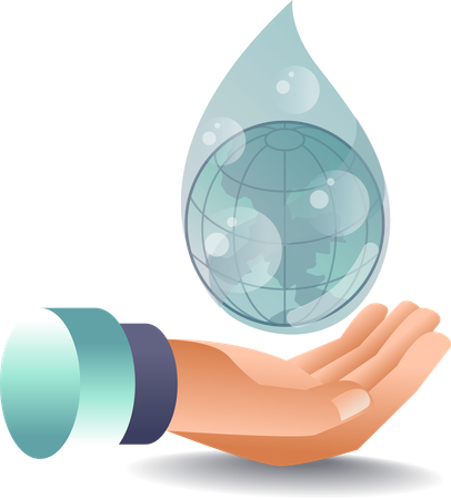 International Water Day Celebration  Illustration