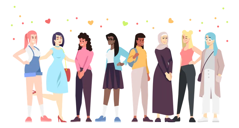 International Women Day  Illustration