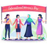 international women day illustration