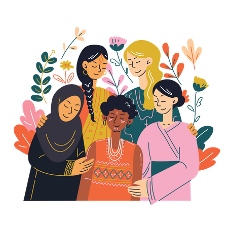 International Women's day  Illustration