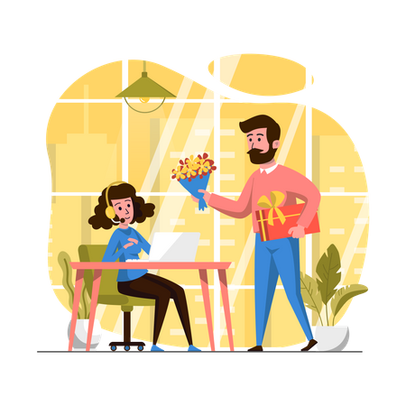 International Women's day  Illustration