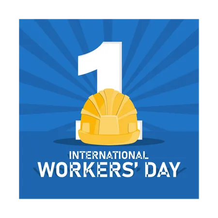 International Workers Day  Illustration