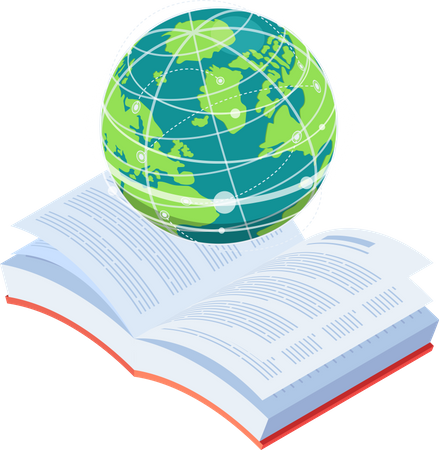 Internationale Bildung  Illustration
