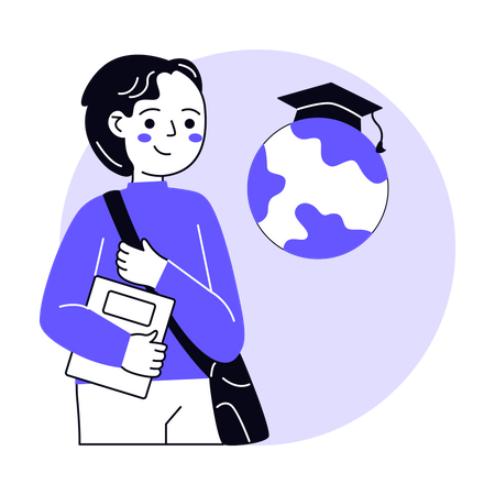 Internationale Bildung  Illustration