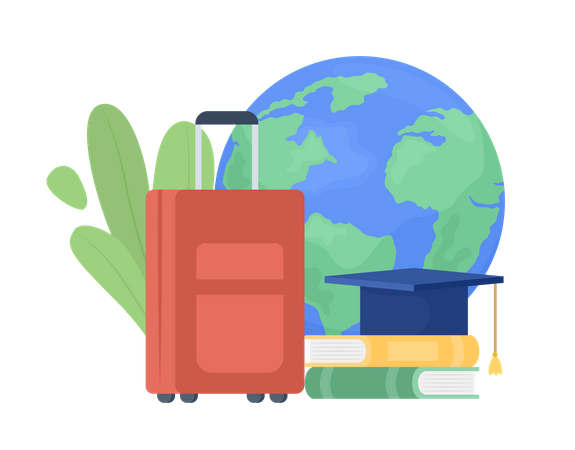 Internationale Bildung  Illustration