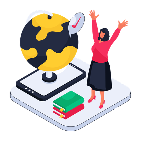 Internationale Bildung  Illustration