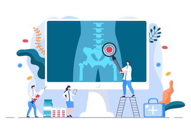 Internationaler Arthritistag  Illustration