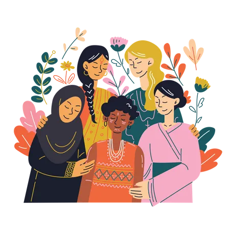 Internationaler Frauentag  Illustration