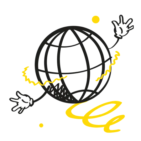 Internet connection  Illustration