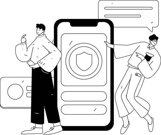 Internet Marketing  Illustration