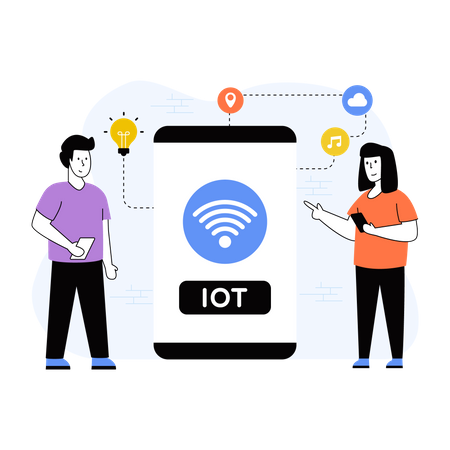 Internet of Things  Illustration