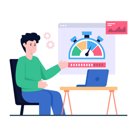 Internet Optimizer  Illustration