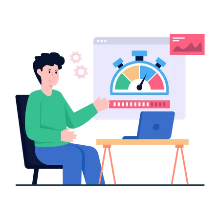 Internet Optimizer  Illustration