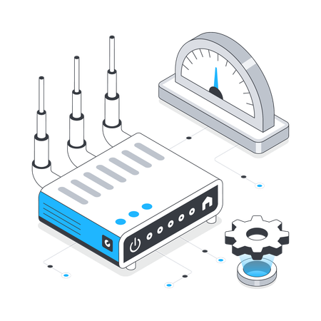 Internet Performance and Internet Testing  Illustration