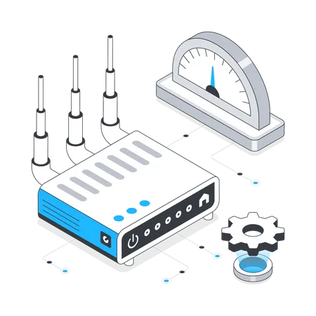 Internet Performance and Internet Testing  Illustration