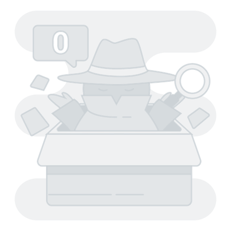 Internet result not found  Illustration