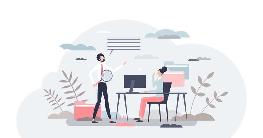 Internship experience as work career practice learning  イラスト
