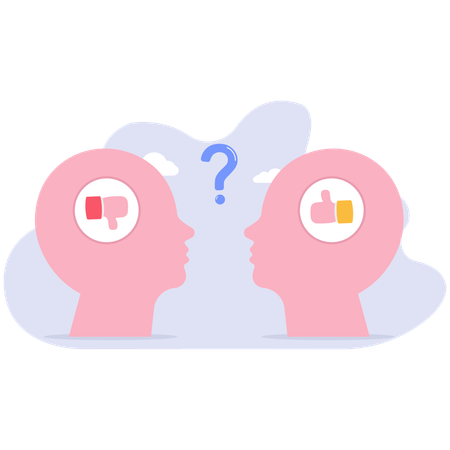 Interpret information  Illustration