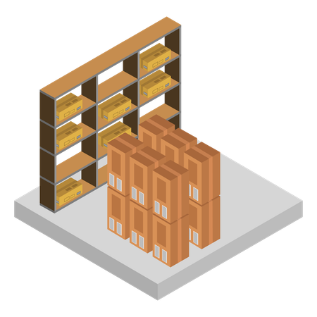 Inventory area  Illustration