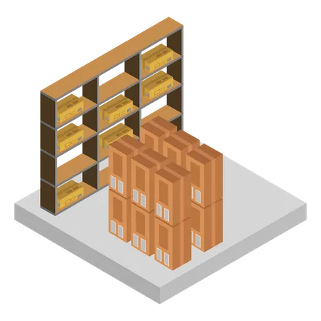 Inventory area  Illustration