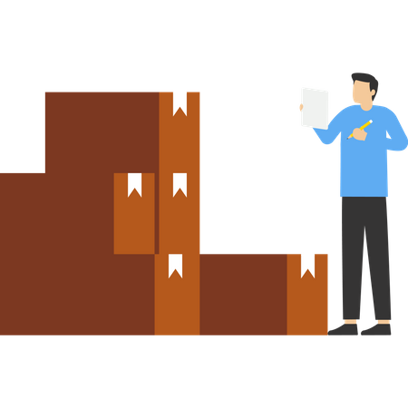 Inventory asset management  Illustration