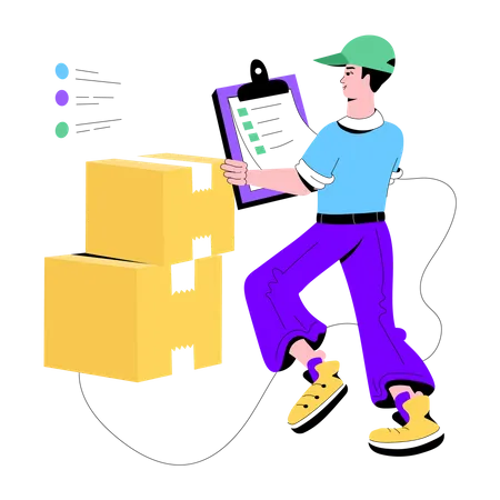 Inventory Check  Illustration