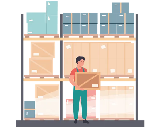 Inventory Handler  Illustration