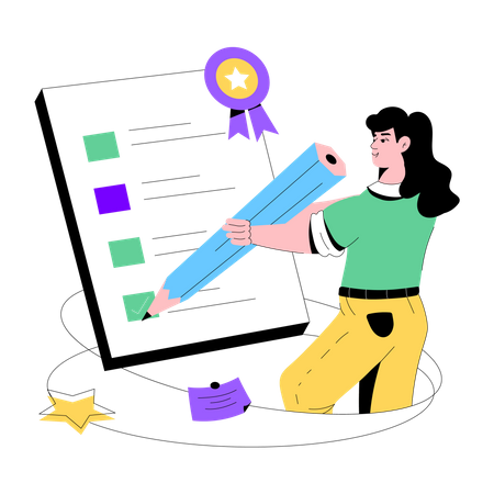 Inventory List  Illustration