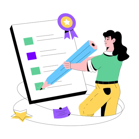 Inventory List  Illustration