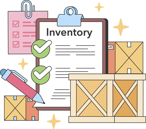 Inventory management  Illustration