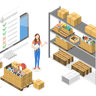 illustrations for inventory management
