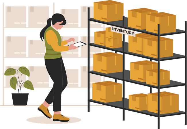Inventory Management  Illustration