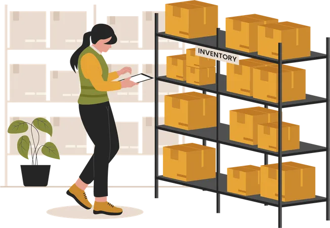 Inventory Management  Illustration