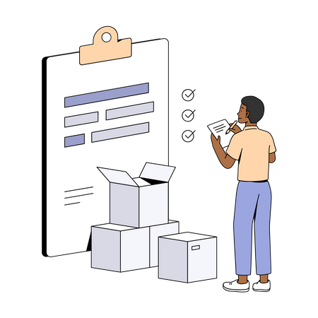 Inventory management  Illustration