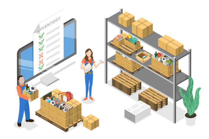 Inventory Management  Illustration