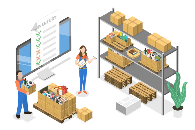 Inventory Management  Illustration