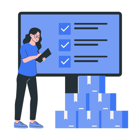 Inventory management  Illustration