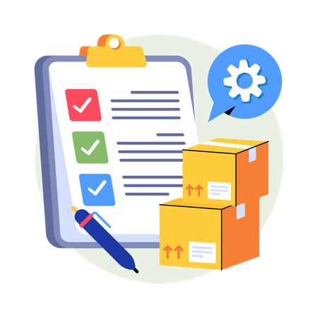 Inventory Management  Illustration