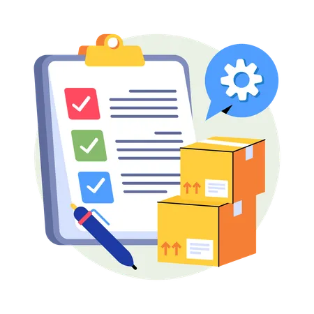 Inventory Management  Illustration