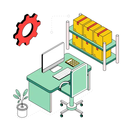 Inventory Management  Illustration