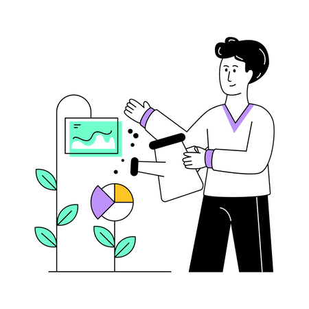 Inversión creciente  Ilustración