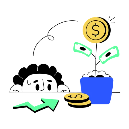 Crecimiento de la inversión  Illustration