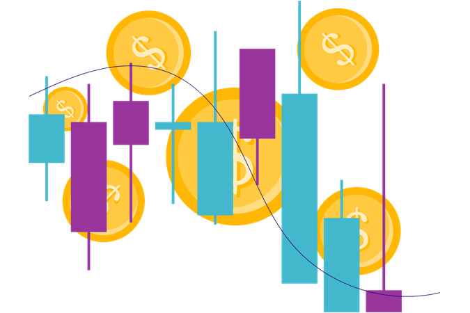 Inversión en acciones  Ilustración