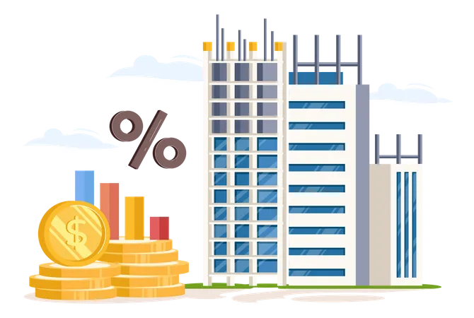 Inversión inmobiliaria  Ilustración