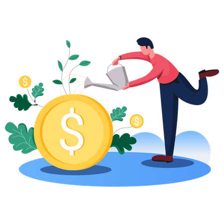 Inversión de las empresas  Ilustración