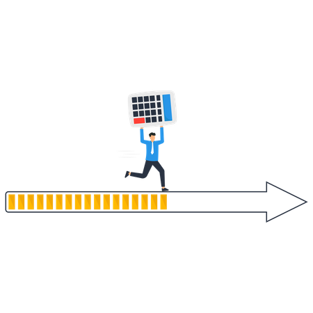 Progreso de la inversión  Ilustración